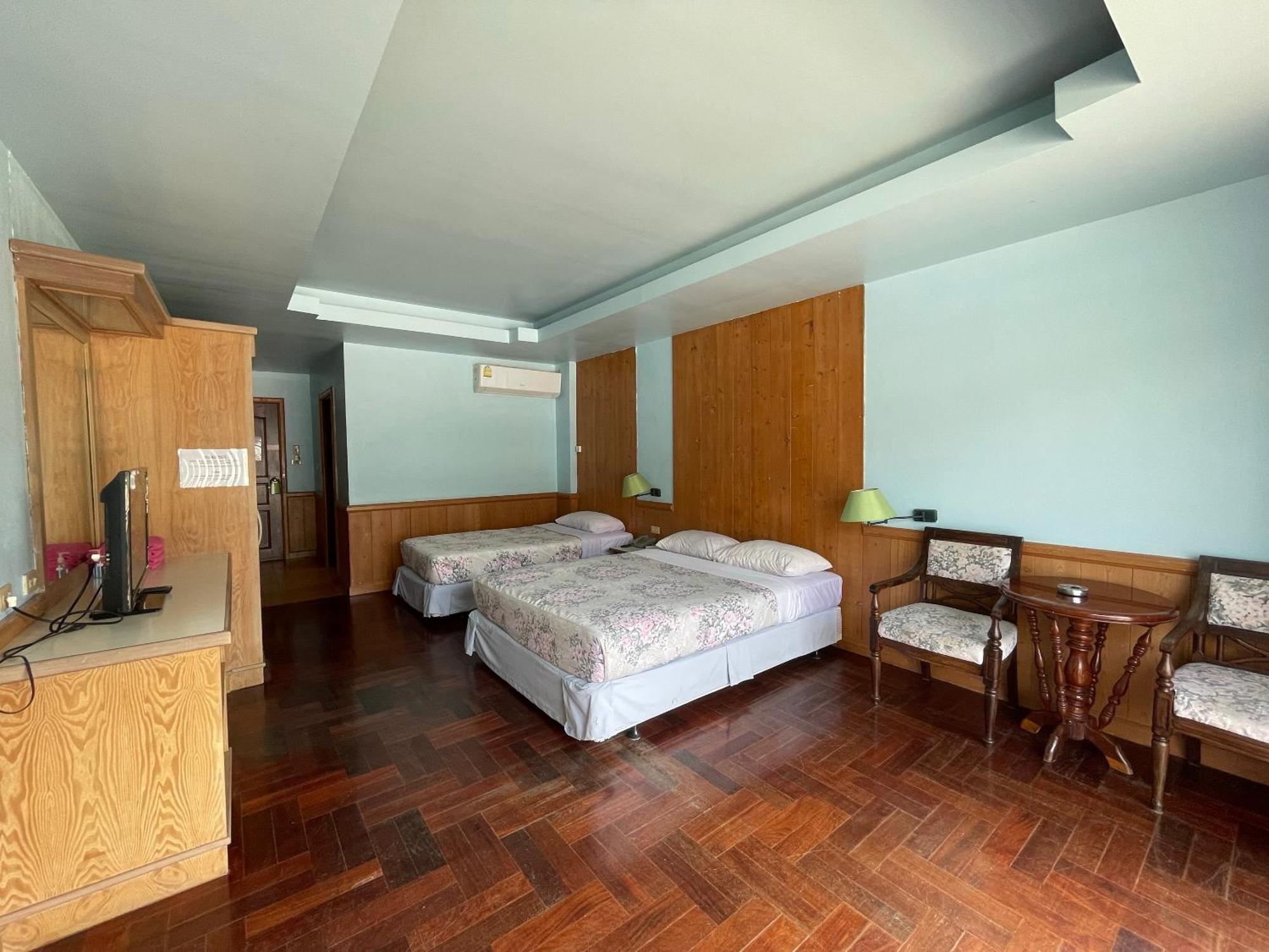 Silversand Villa Hotel หาดจอมเทียน ภายนอก รูปภาพ