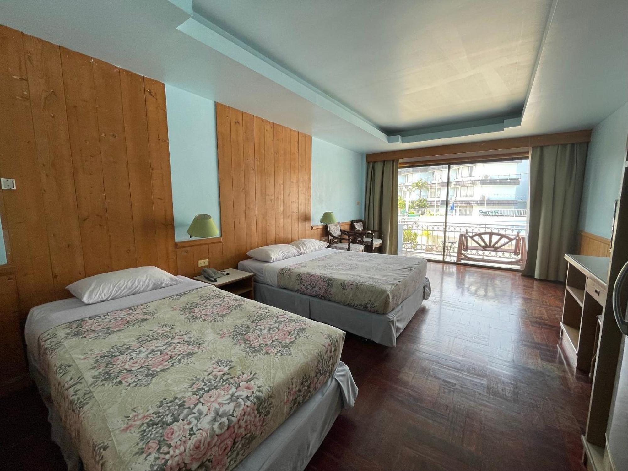 Silversand Villa Hotel หาดจอมเทียน ภายนอก รูปภาพ
