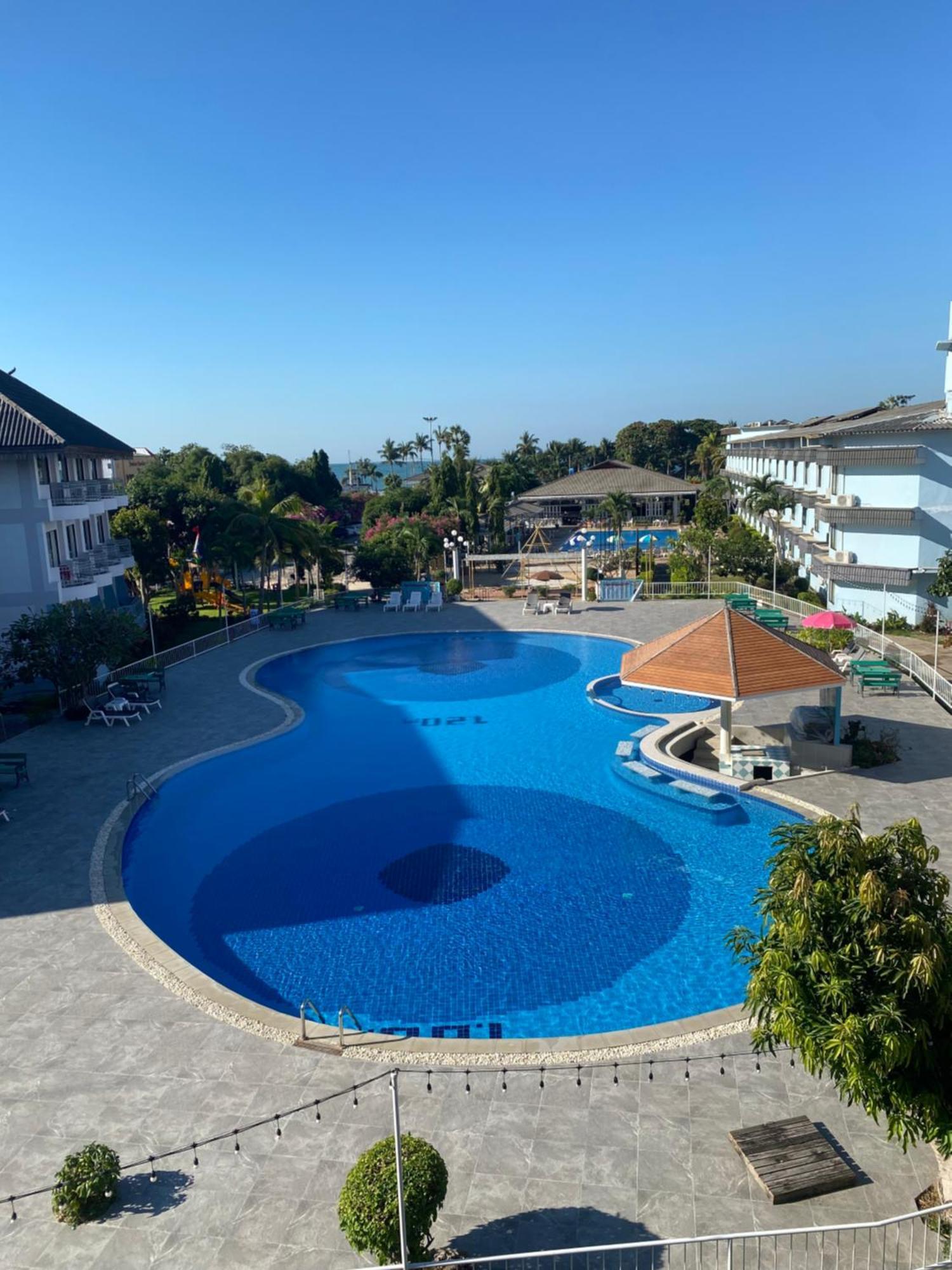 Silversand Villa Hotel หาดจอมเทียน ภายนอก รูปภาพ
