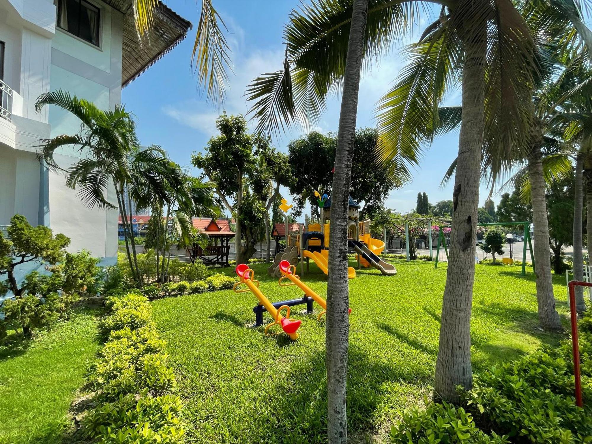 Silversand Villa Hotel หาดจอมเทียน ภายนอก รูปภาพ