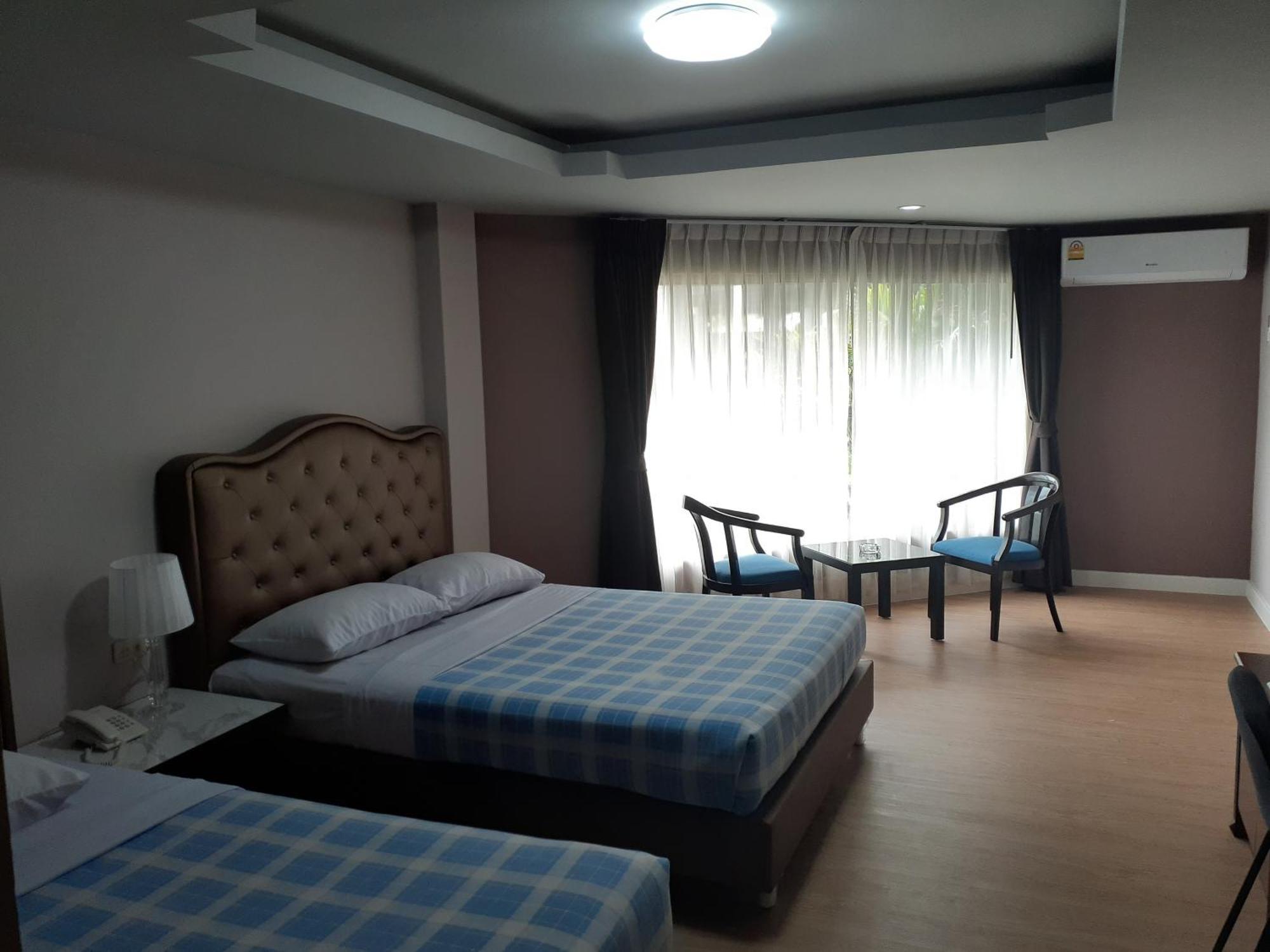 Silversand Villa Hotel หาดจอมเทียน ภายนอก รูปภาพ